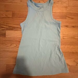 Align waist length racerback tank